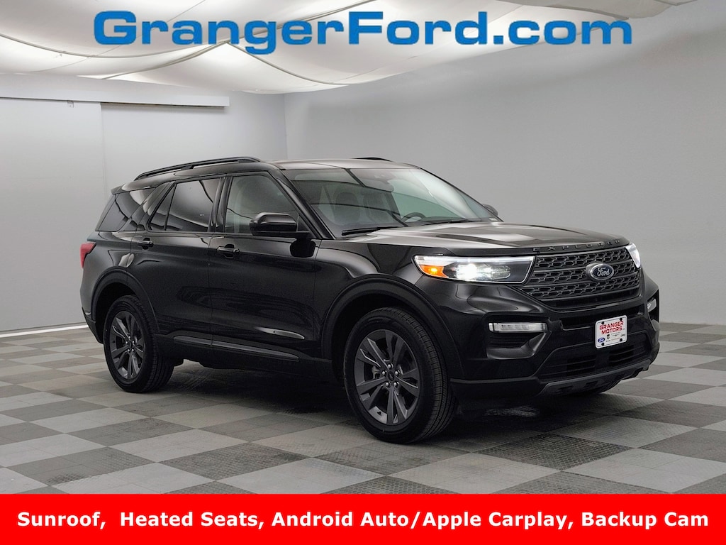 Used 2023 Ford Explorer XLT SUV
