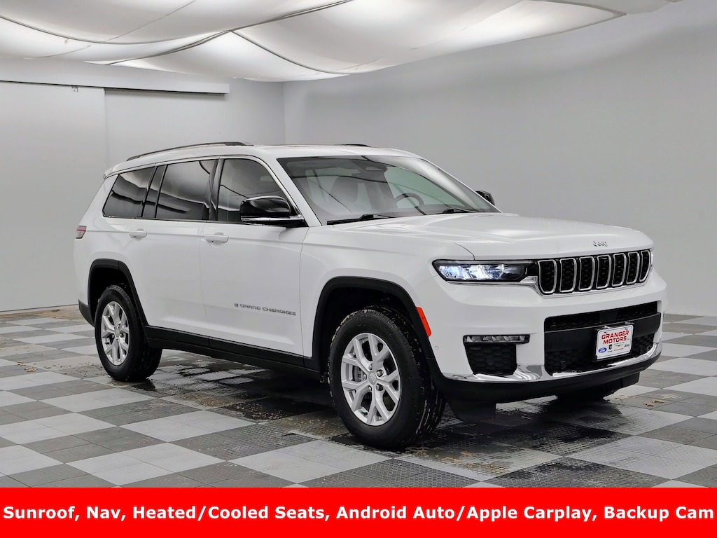 Used 2023 Jeep Grand Cherokee L Limited SUV