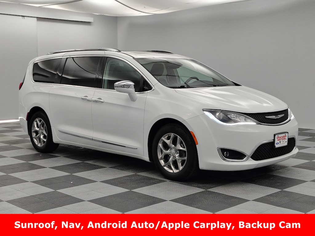 Used 2018 Chrysler Pacifica Limited Van