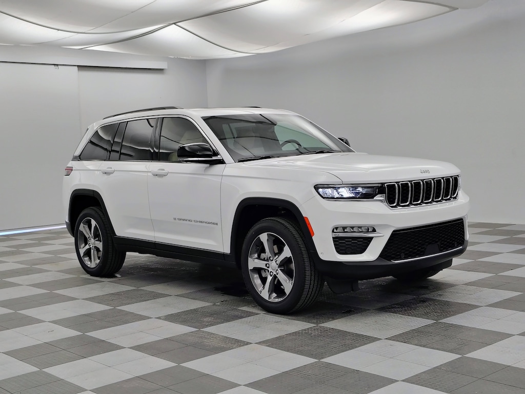 New 2025 Jeep Grand Cherokee Limited SUV