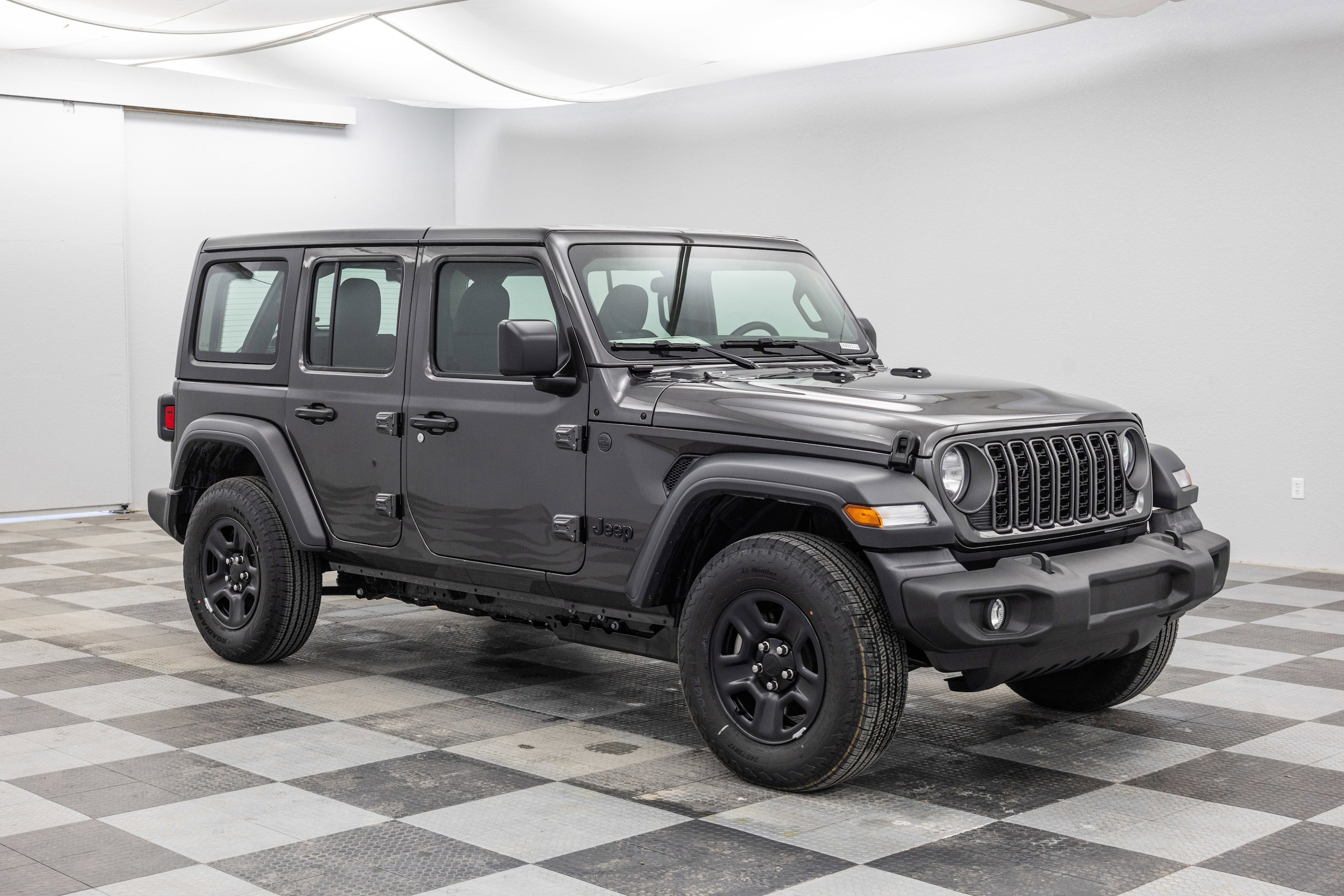 2026 Jeep Wrangler 4-Door