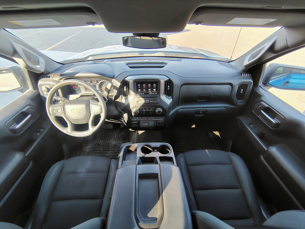Used 2024 Chevrolet Silverado 1500 Custom Truck