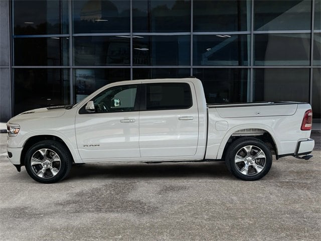 Used 2019 RAM Ram 1500 Pickup Laramie with VIN 1C6SRFJT6KN807324 for sale in Rapid City, SD