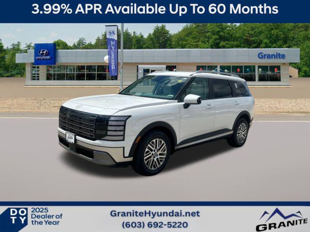 New 2026 Hyundai Palisade SEL AWD SUV