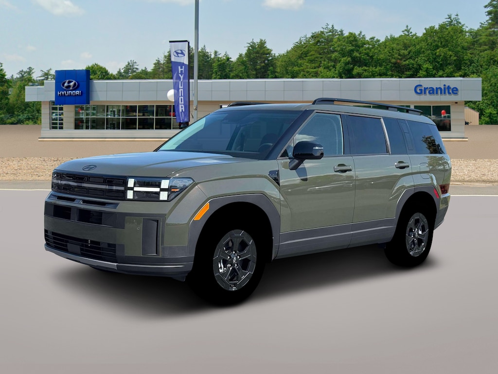 New 2026 Hyundai Santa Fe XRT AWD SUV