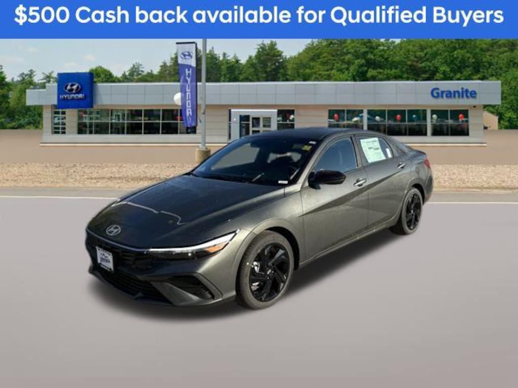 New 2026 Hyundai Elantra SEL Sport Sedan