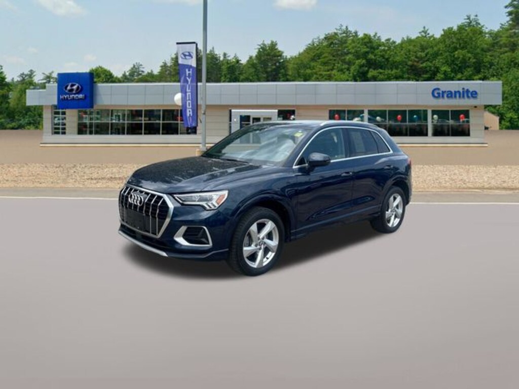 Used 2020 Audi Q3 Premium Plus SUV