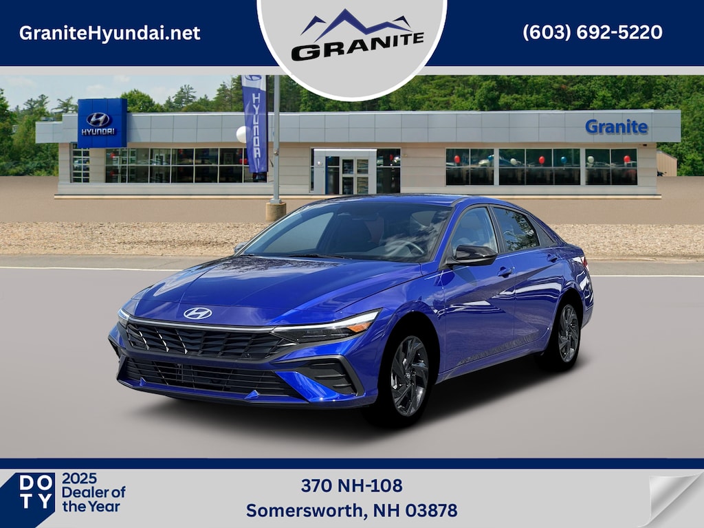 New 2026 Hyundai Elantra Hybrid SEL Sport Sedan