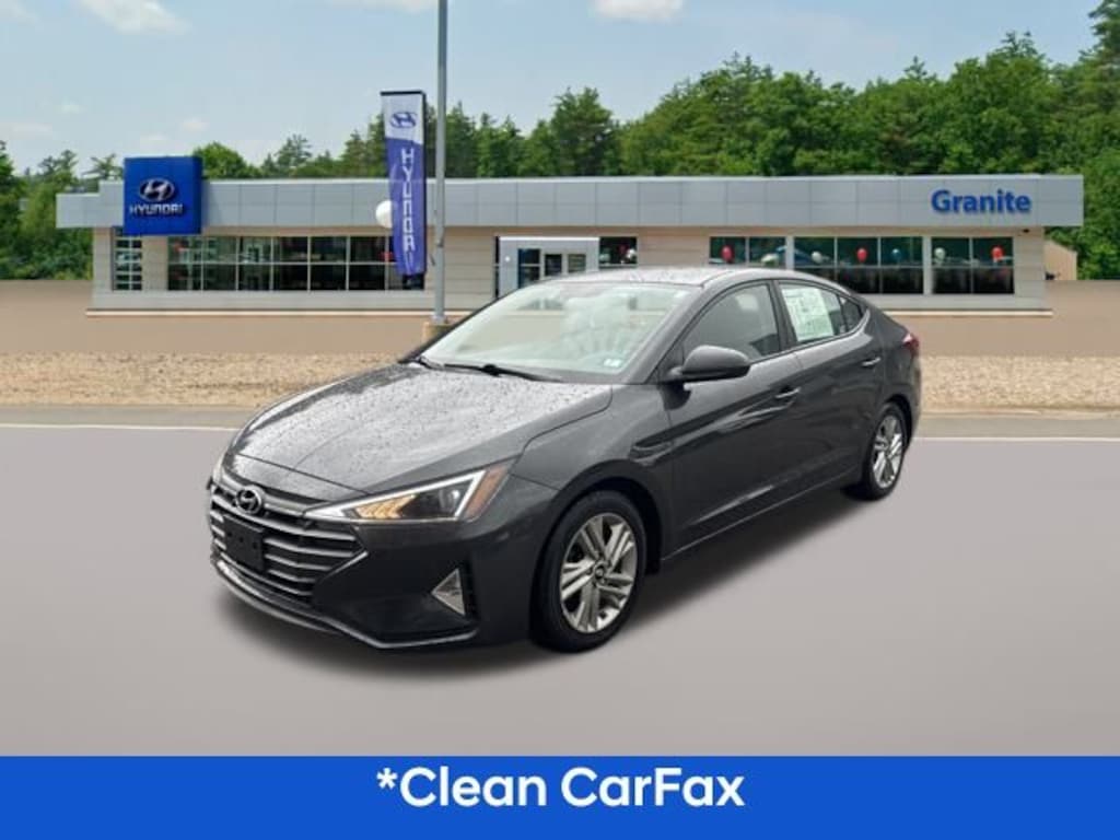 Certified 2020 Hyundai Elantra SEL Sedan