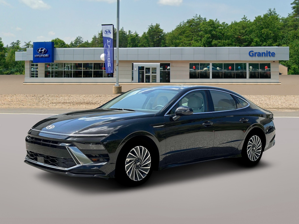 New 2026 Hyundai Sonata Hybrid SEL Sedan