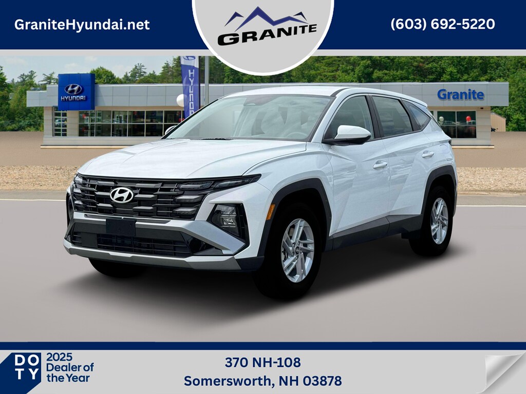 New 2025 Hyundai Tucson SE AWD SUV