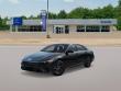New 2026 Hyundai Elantra Hybrid Blue Sedan