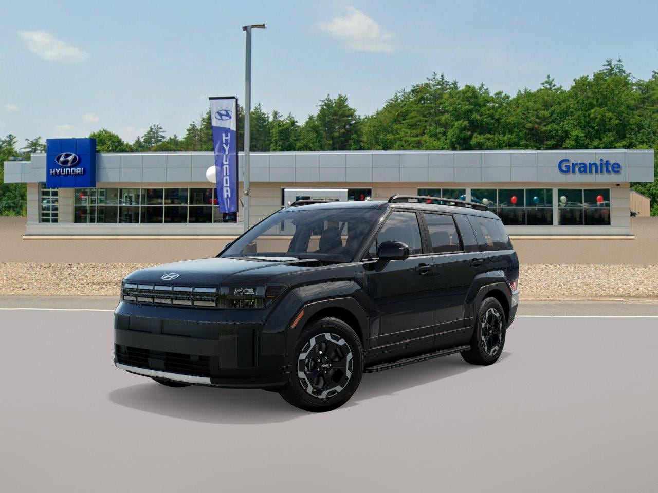 2026 Hyundai Santa Fe's photo