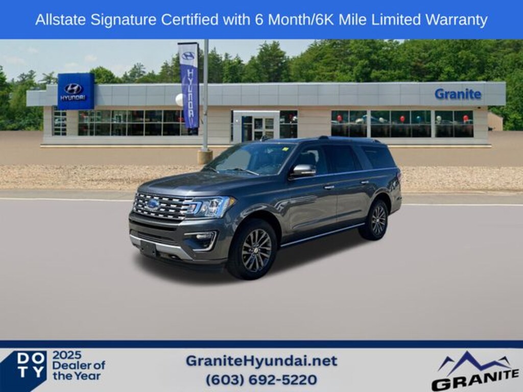 Used 2021 Ford Expedition Max Limited SUV