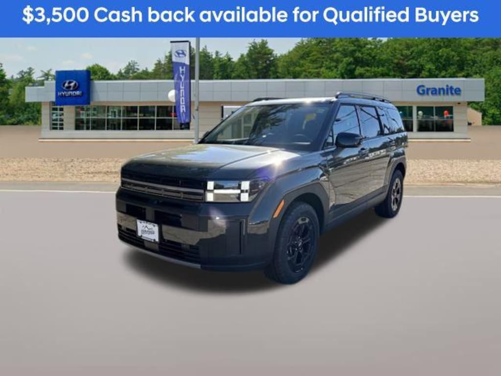 New 2026 Hyundai Santa Fe XRT AWD SUV