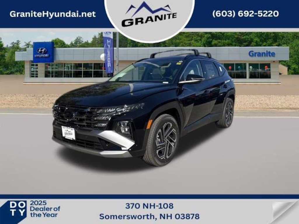 New 2025 Hyundai Tucson Hybrid Limited SUV