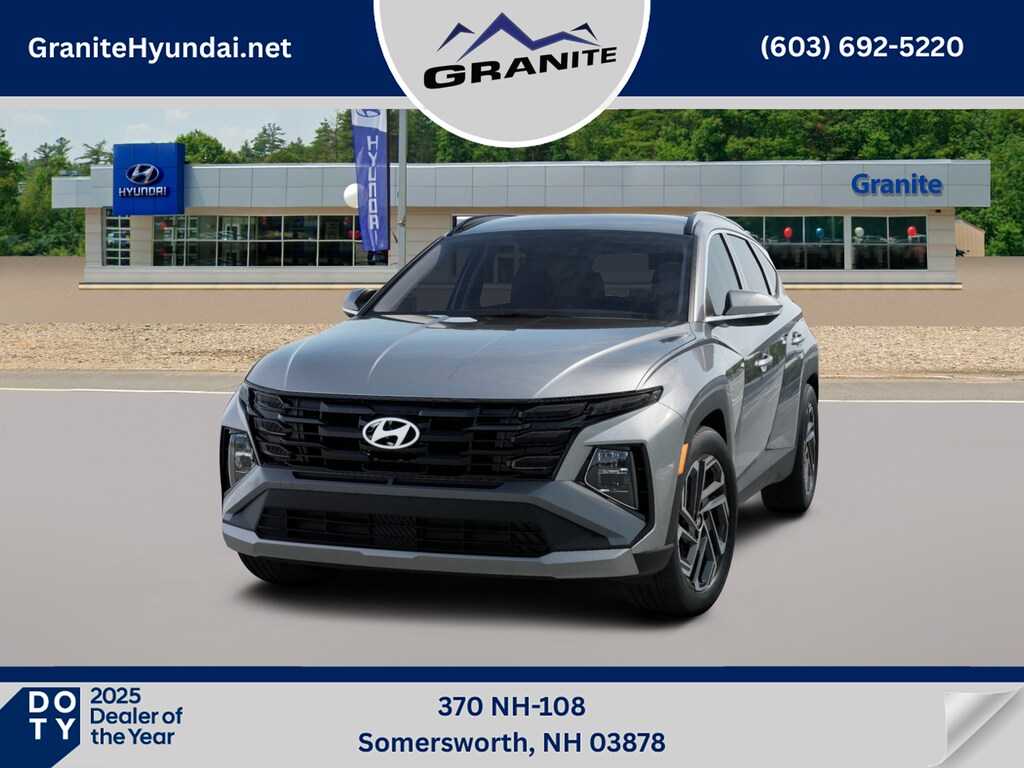 New 2026 Hyundai Tucson SEL Plus AWD SUV