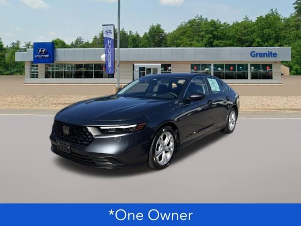 Used 2023 Honda Accord LX Sedan