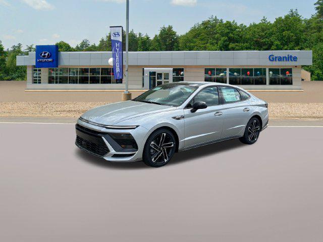 New 2026 Hyundai Sonata N Line Sedan
