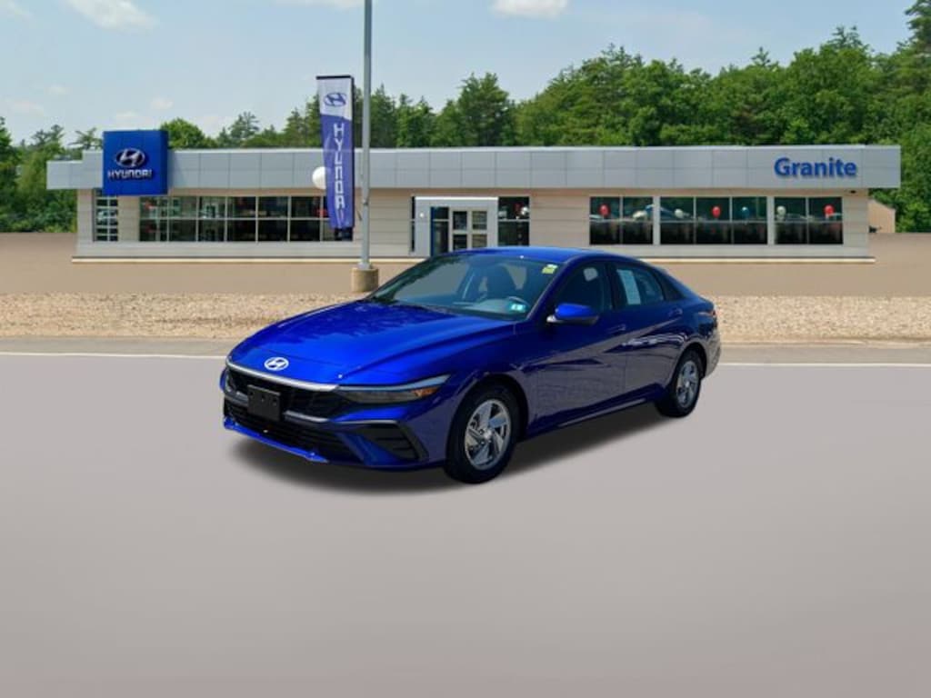 Certified 2024 Hyundai Elantra SE Sedan