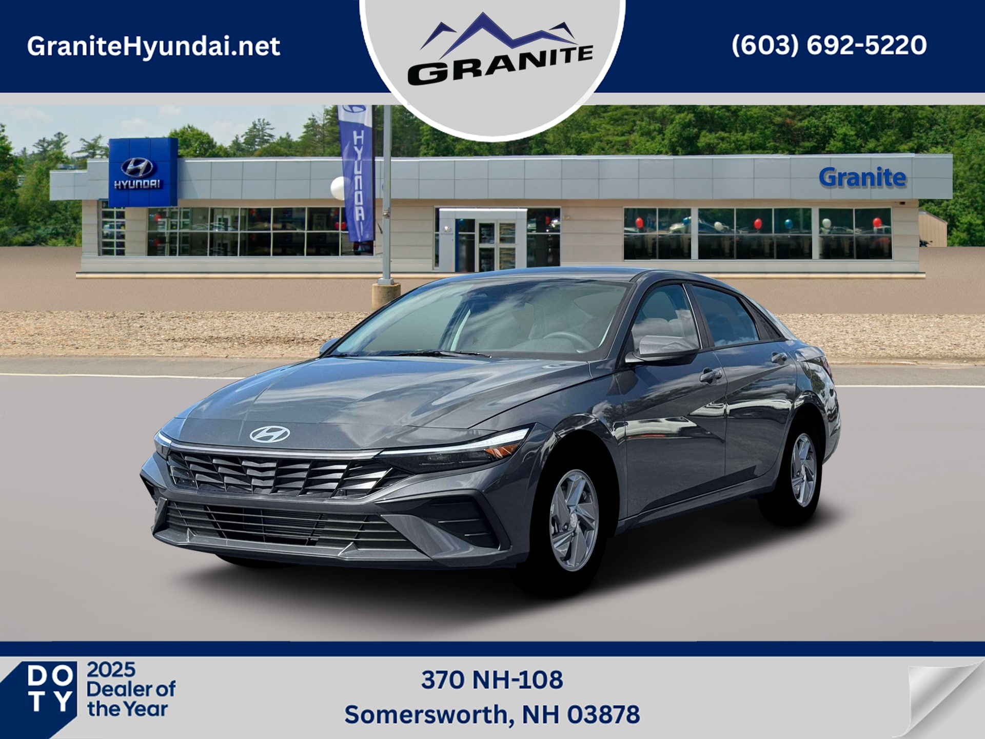 2026 Hyundai Elantra SE's photo