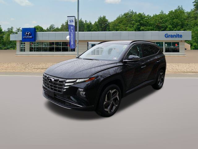 Certified 2023 Hyundai Tucson Limited with VIN 5NMJECAE1PH287540 for sale in Somersworth, NH