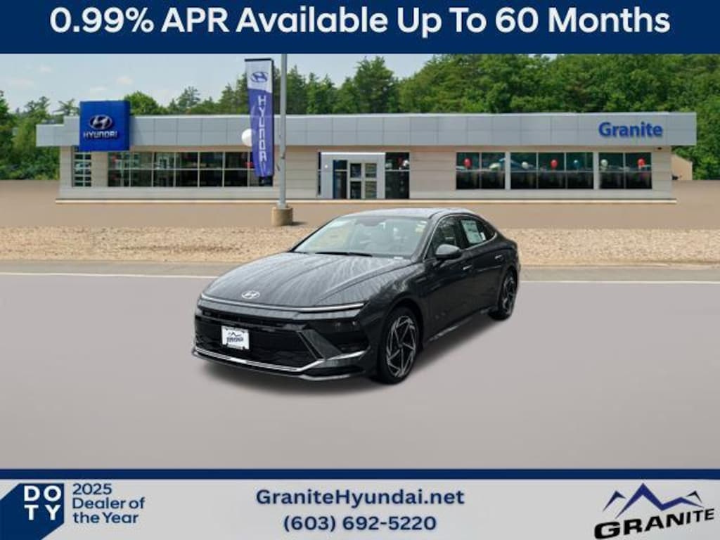 New 2026 Hyundai Sonata SEL Sport Sedan