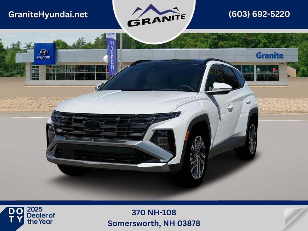 New 2026 Hyundai Tucson Limited AWD SUV