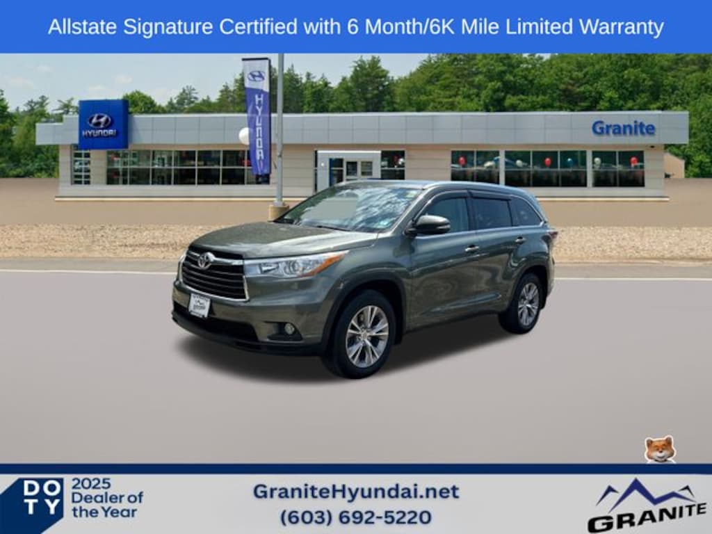Used 2015 Toyota Highlander XLE V6 SUV