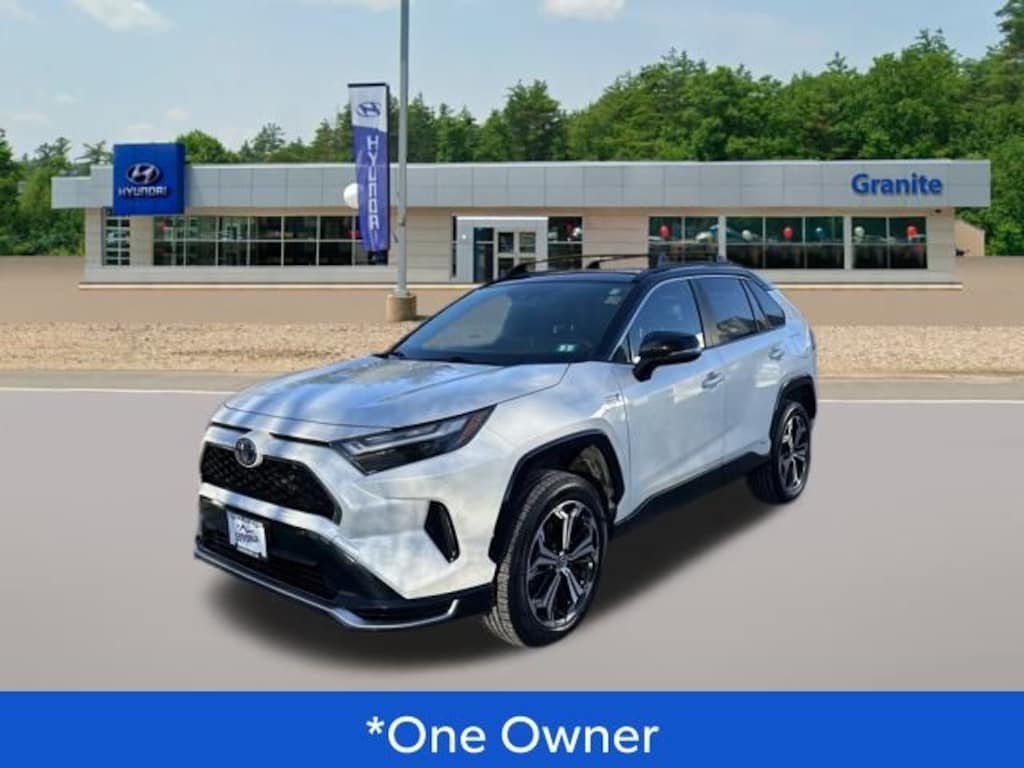 Used 2022 Toyota RAV4 Prime XSE SUV