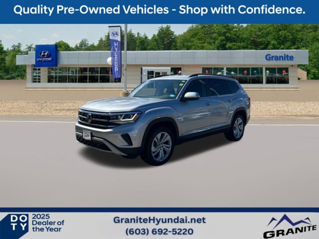 Used 2023 Volkswagen Atlas 3.6L V6 SE w/Technology SUV