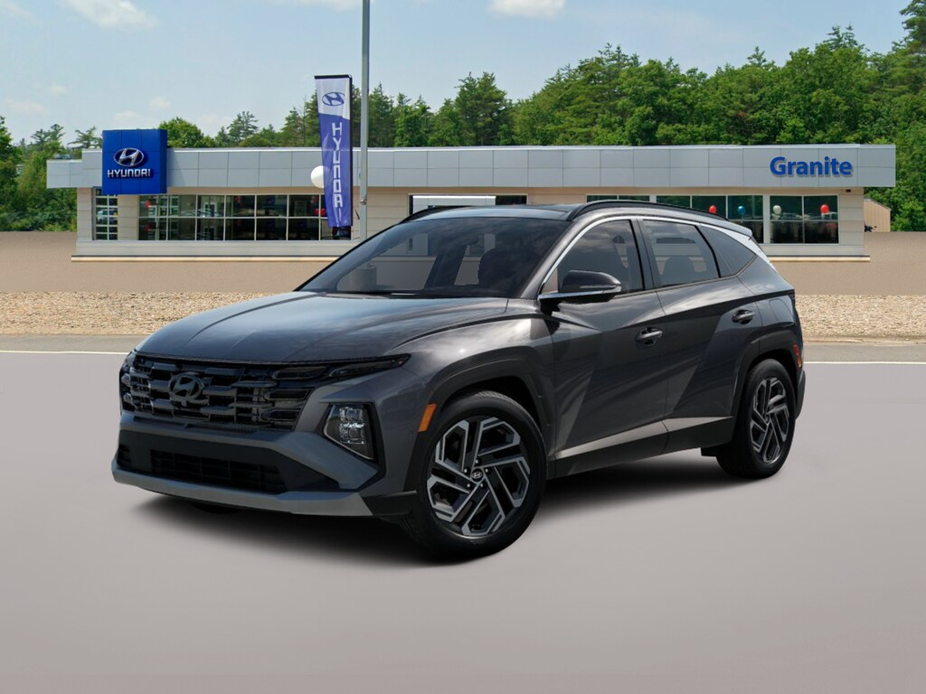 New 2026 Hyundai Tucson Plug-In Hybrid Limited SUV