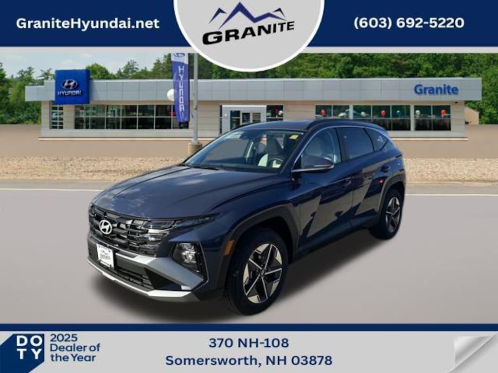 New 2026 Hyundai Tucson SEL Premium AWD SUV