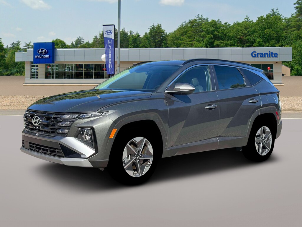 New 2026 Hyundai Tucson Hybrid SEL Convenience SUV