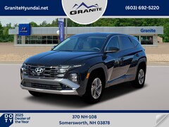 2026 Hyundai Tucson Hybrid Blue SUV