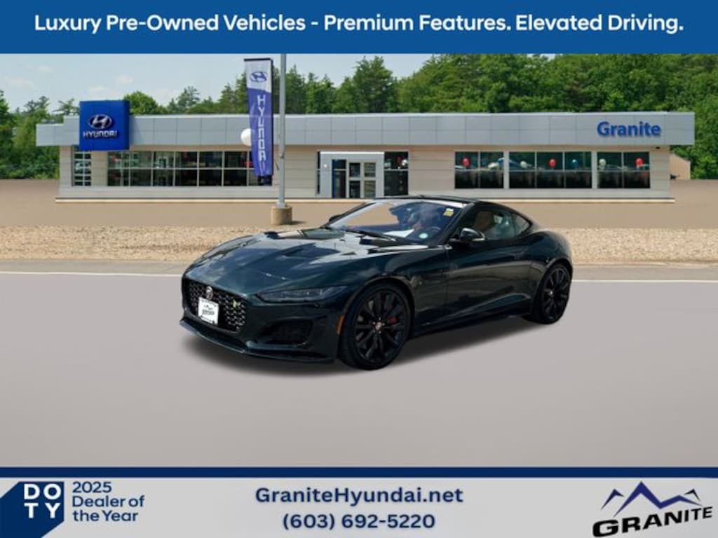 Used 2021 Jaguar F-TYPE R Coupe