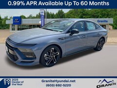 2026 Hyundai Sonata N Line Sedan