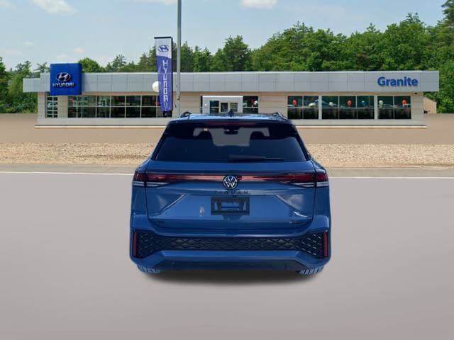 2025 Volkswagen Tiguan SE R-LINE BLACK - Photo 8