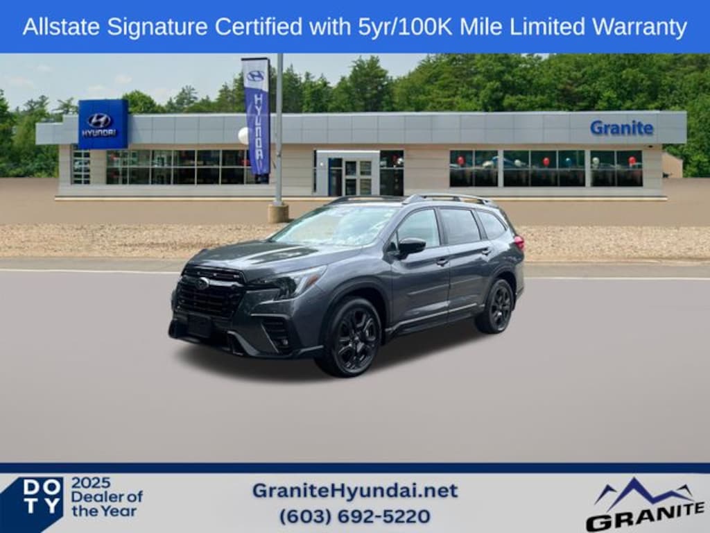 Used 2025 Subaru Ascent Onyx Edition SUV