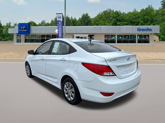 Used 2017 Hyundai Accent SE with VIN KMHCT4AEXHU338639 for sale in Somersworth, NH