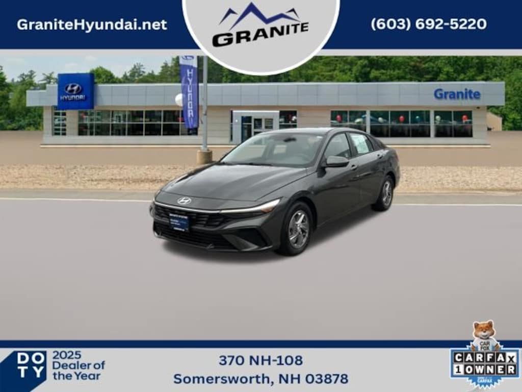 Certified 2024 Hyundai Elantra SE Sedan