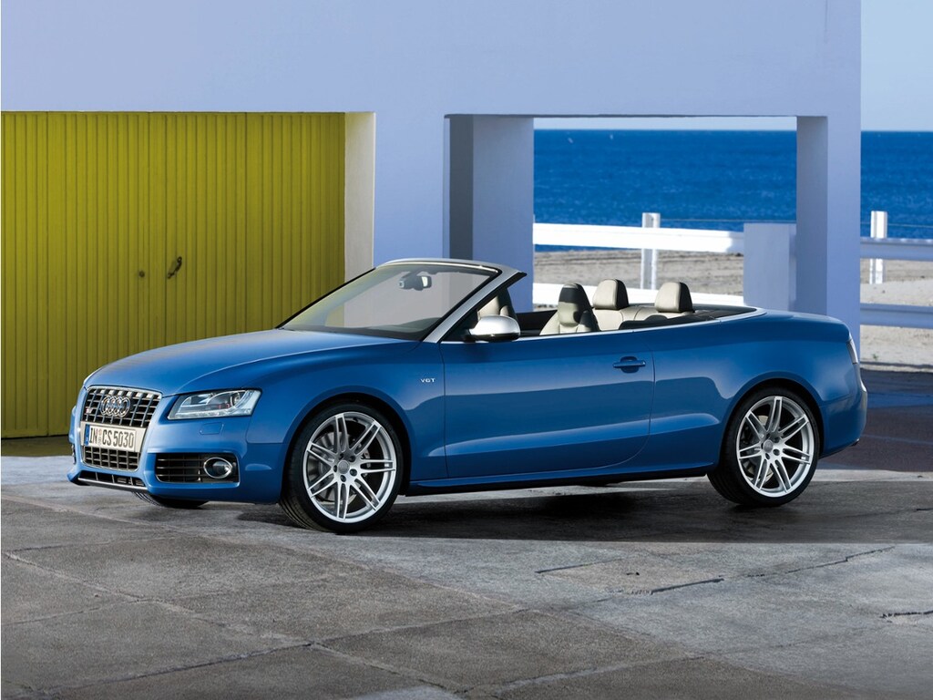 Used 2012 Audi S5 Cabriolet