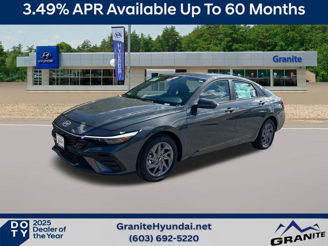 2026 Hyundai Elantra 1.6 HEV Blue's photo