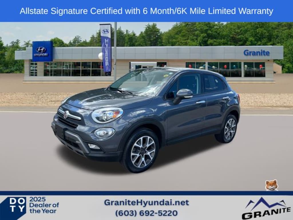 Used 2018 FIAT 500X Trekking SUV