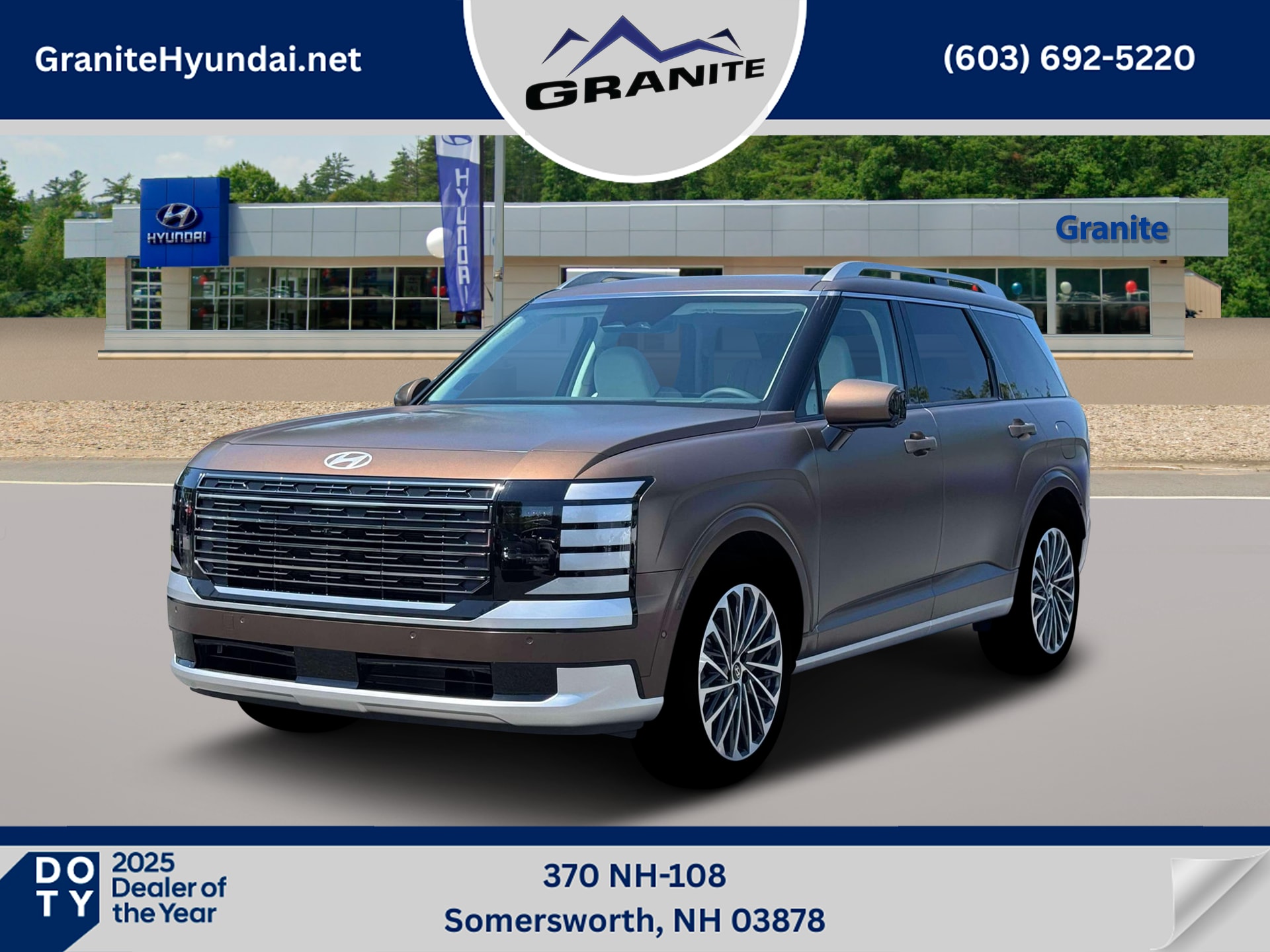 2026 Hyundai Palisade Calligraphy's photo