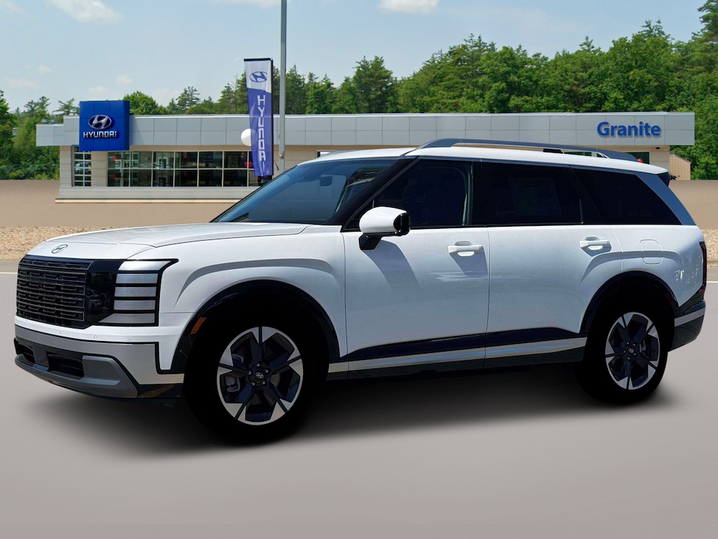 New 2026 Hyundai Palisade Hybrid Limited SUV