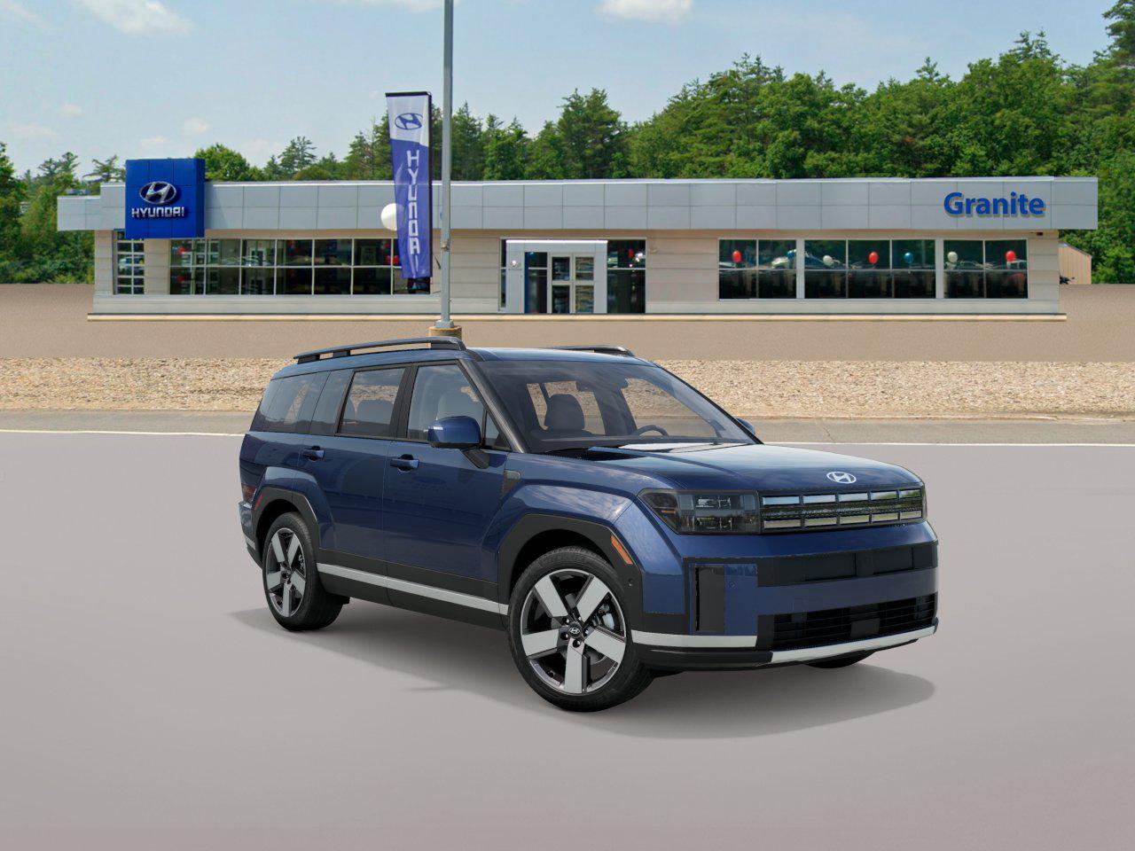 2026 Hyundai Santa Fe Limited photo 2