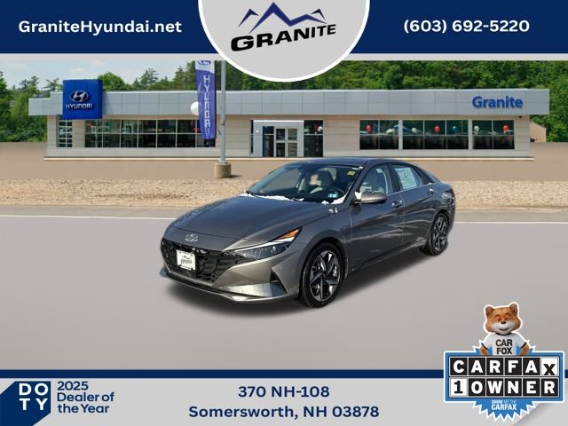 2023 Hyundai Elantra Limited