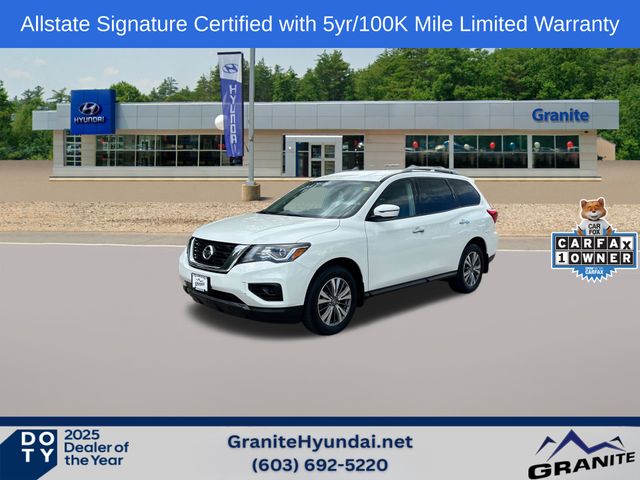 2020 Nissan Pathfinder S 4WD's photo