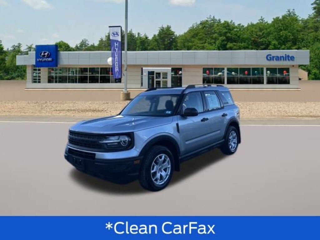 Used 2021 Ford Bronco Sport Base SUV